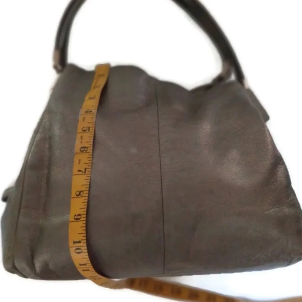 Vintage Coach Leather Handbag - Picture 6 of 12